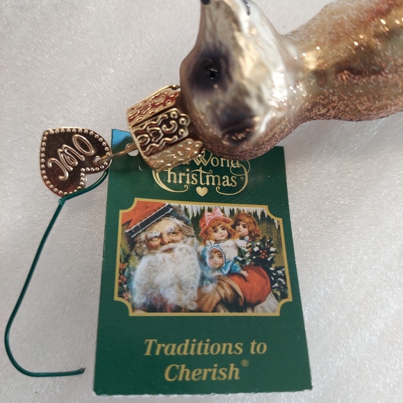 Old World Christmas Meerkat Ornament - Picture 10 of 10